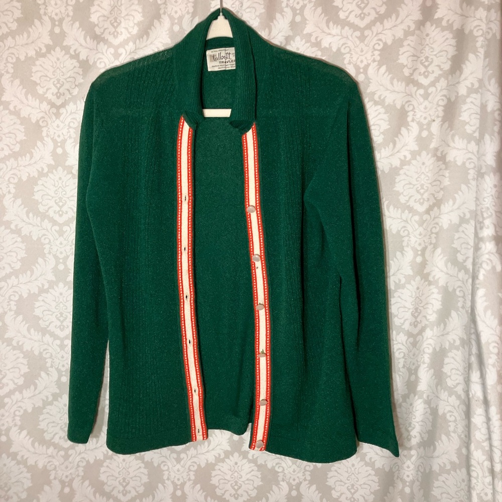 Vintage Talbot Traveller cardigan 34
